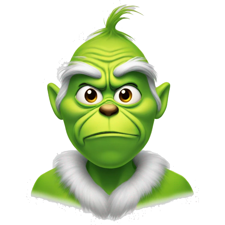 Grinch emoji