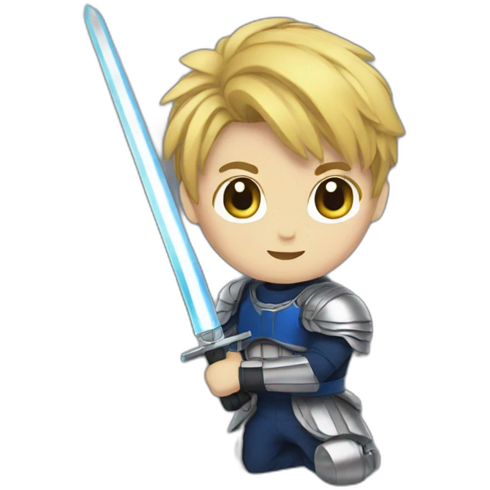 Saber emoji
