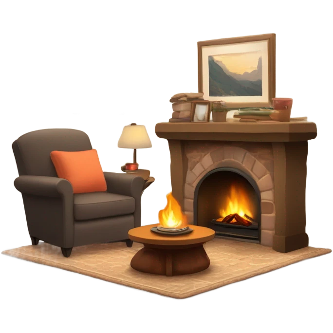 Cozy  emoji