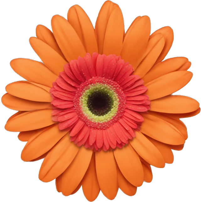 GERBERA Naranja emoji