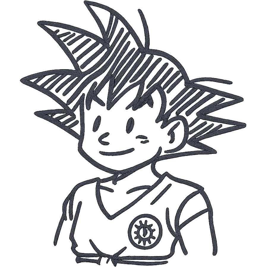 Goku emoji