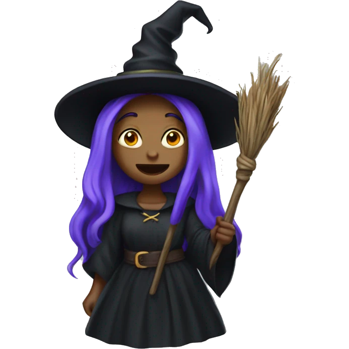 Witch emoji