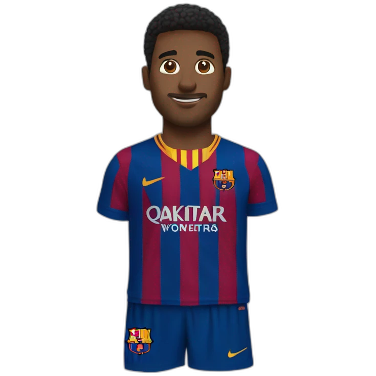 fc barcelone emoji