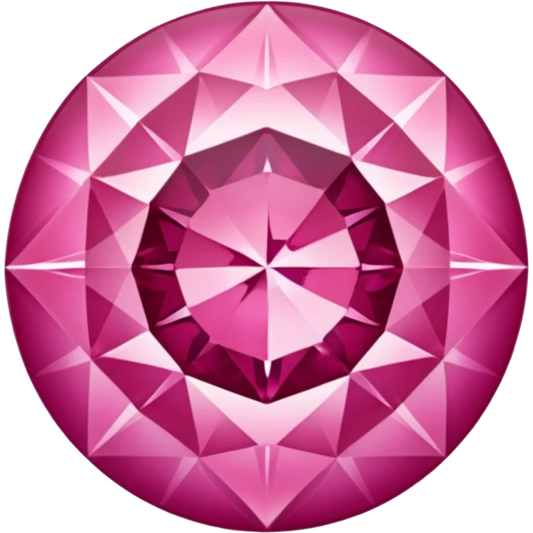 pink diamond emoji
