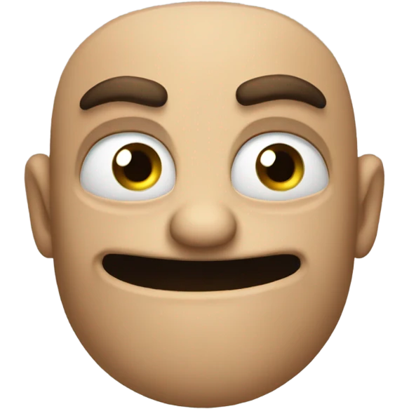 crazy holding  emoji