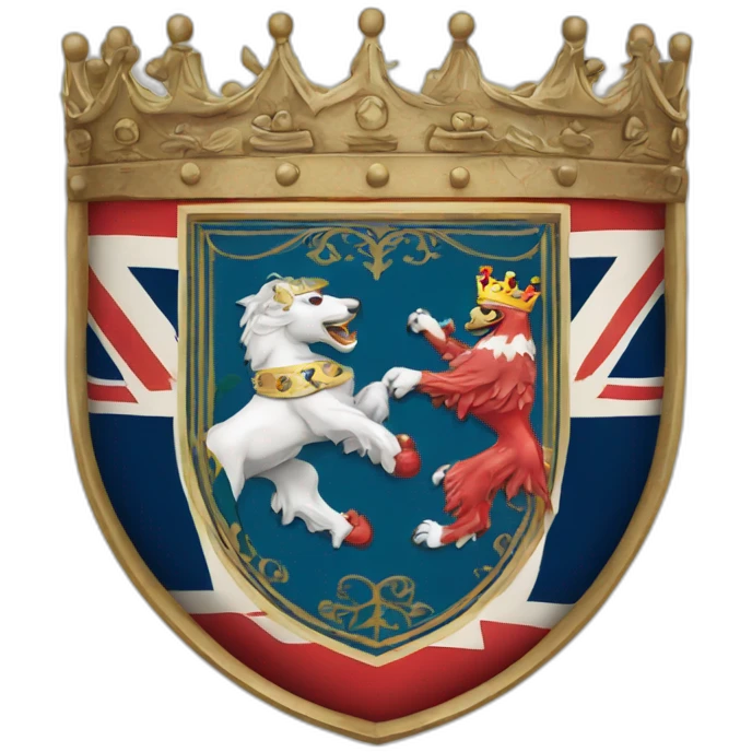Coat of arms of United Kingdom emoji
