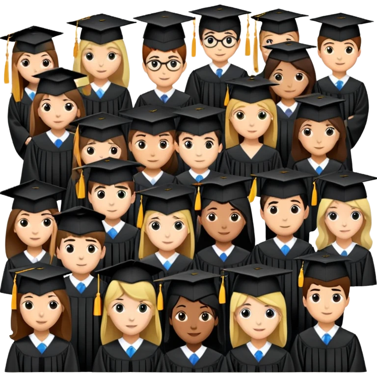 highschool graduation  emoji