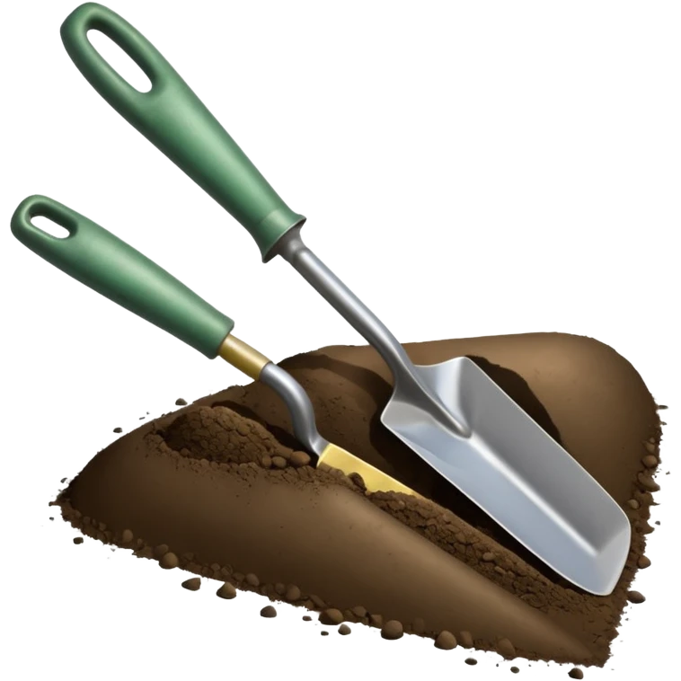 garden trovel  emoji