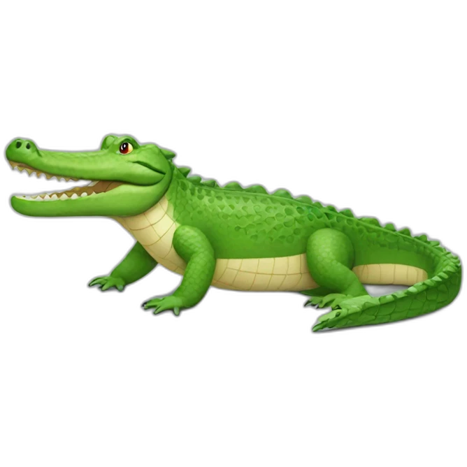 Lacoste crocodile emoji
