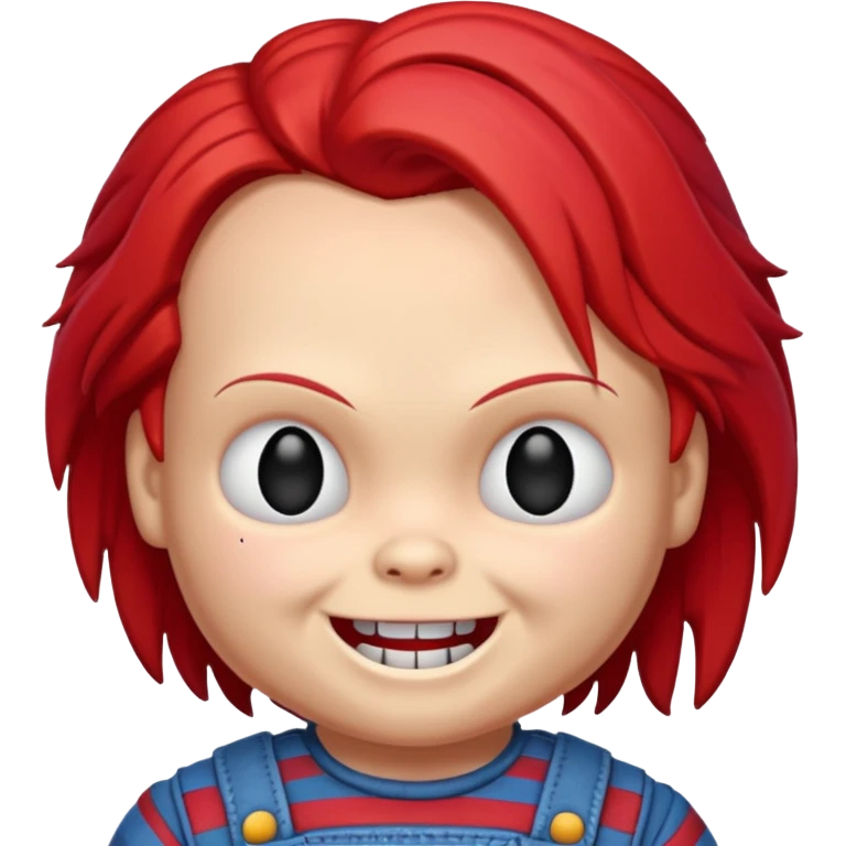 Un emojin de chuky emoji
