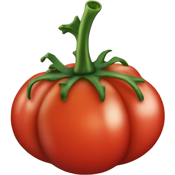 Tomato in sauce emoji