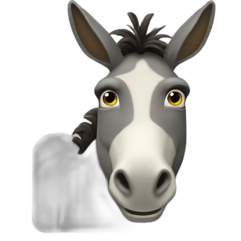 Donkey shrek emoji