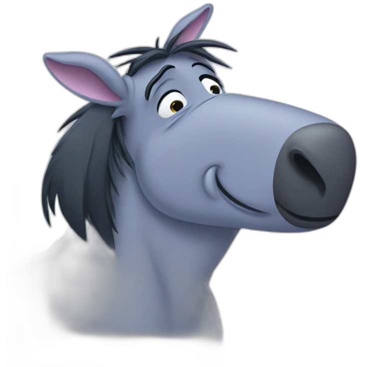 Eeyore  emoji