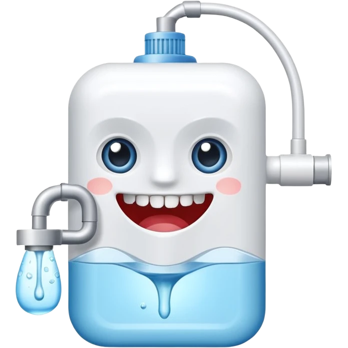 Irrigator for teeth  emoji