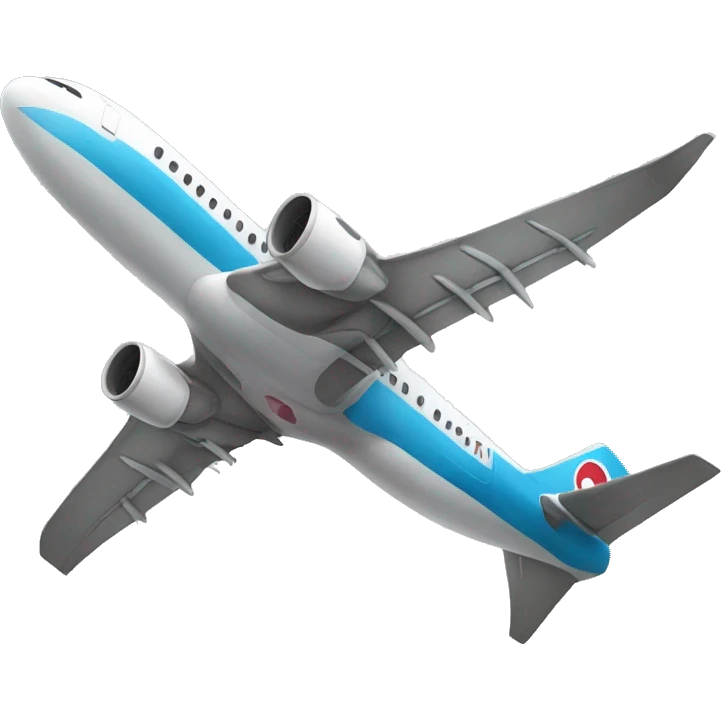 Turkish airplain emoji