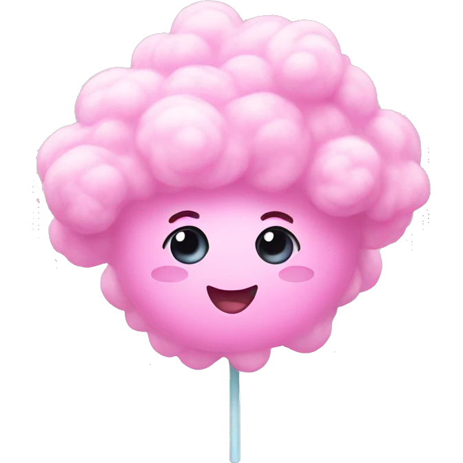 cotton candy emoji