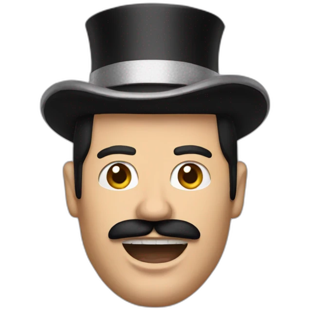 Freddy Mercury emoji