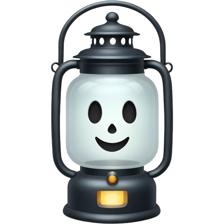 Ghost Light Lantern emoji