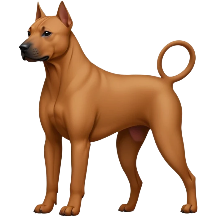 Thai Ridgeback  emoji
