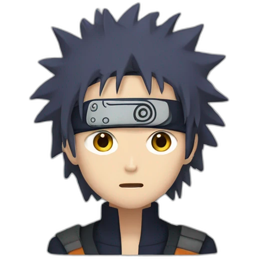 Obito uchiha  emoji