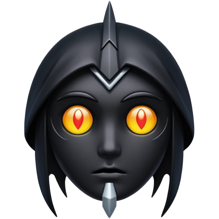 Gothic cyberrealsim emoji