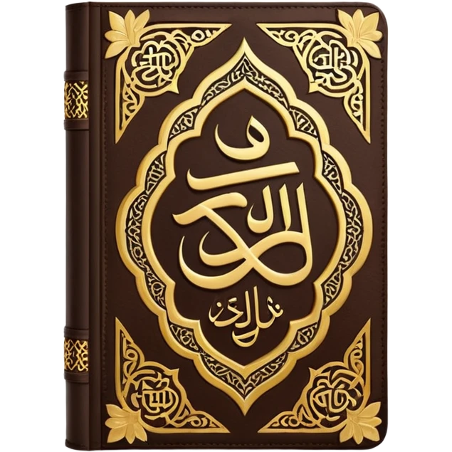 Quran book cover emoji