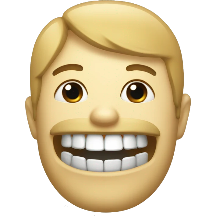 Dente che piange emoji