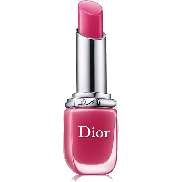 Dior lip gloss emoji