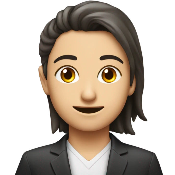 ağlayan diş emoji