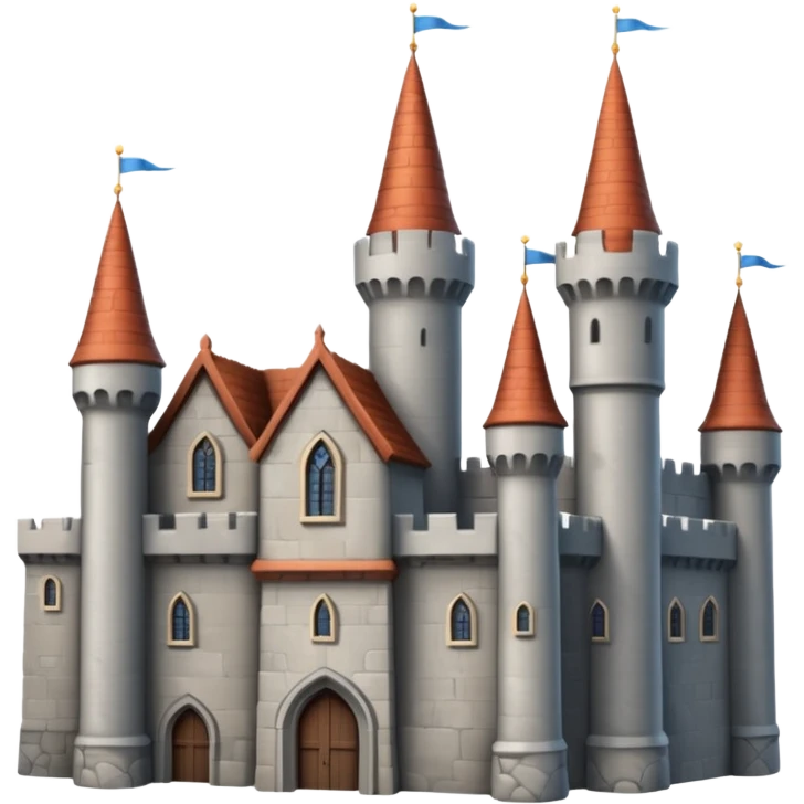 castle house  emoji