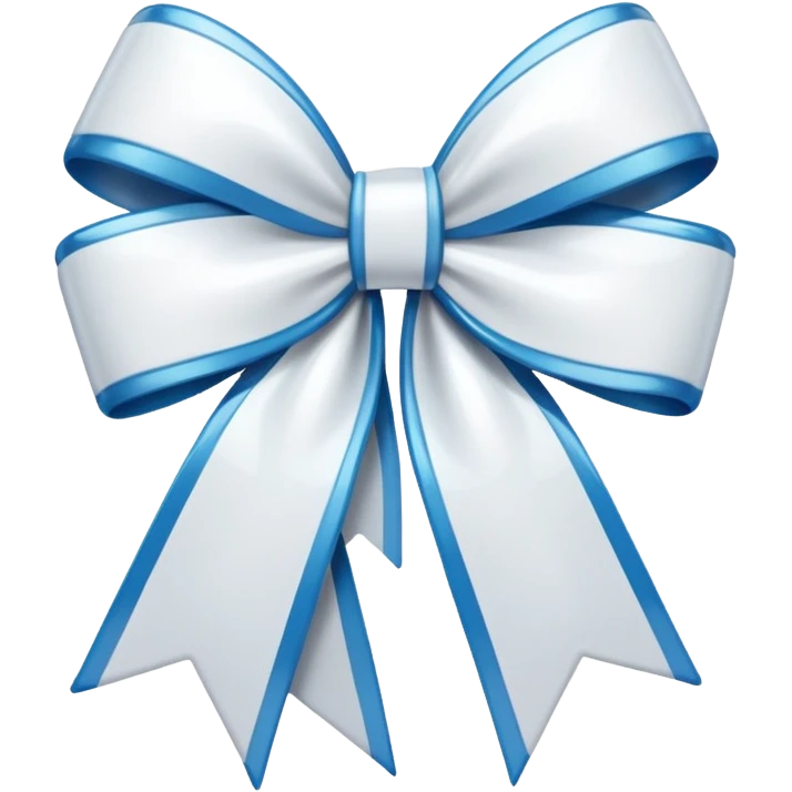 NOT A BOW A CHRISTMAS DECORATION THAT HAS BOWS ON IT AND IS WHITE AND AESTHETIC FROM PINTEREST emoji