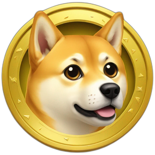 dogecoin emoji