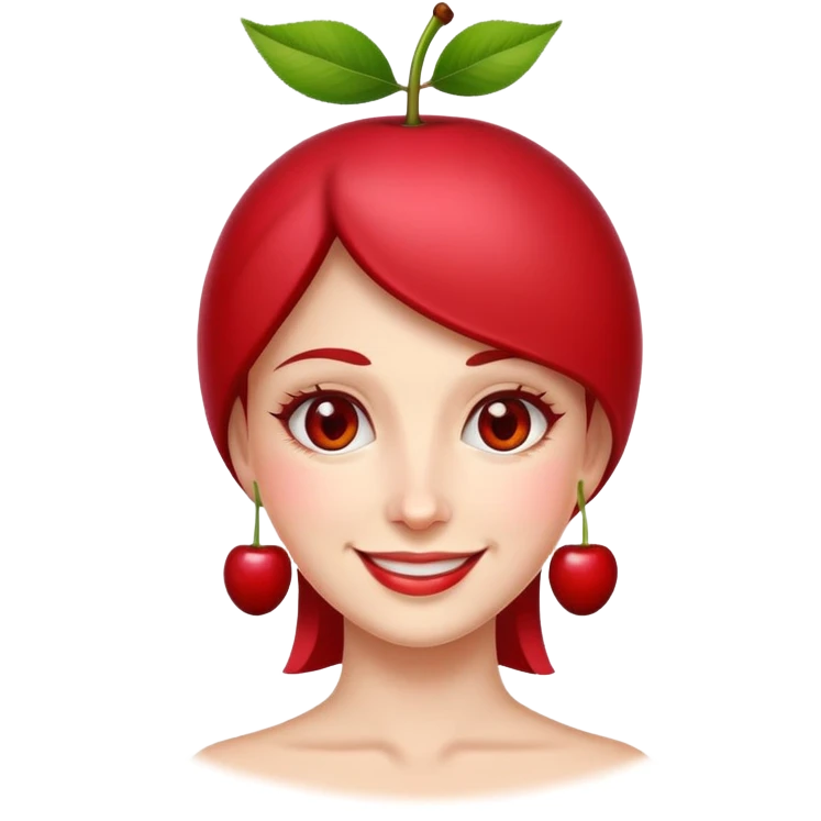 Cherry teacher  emoji