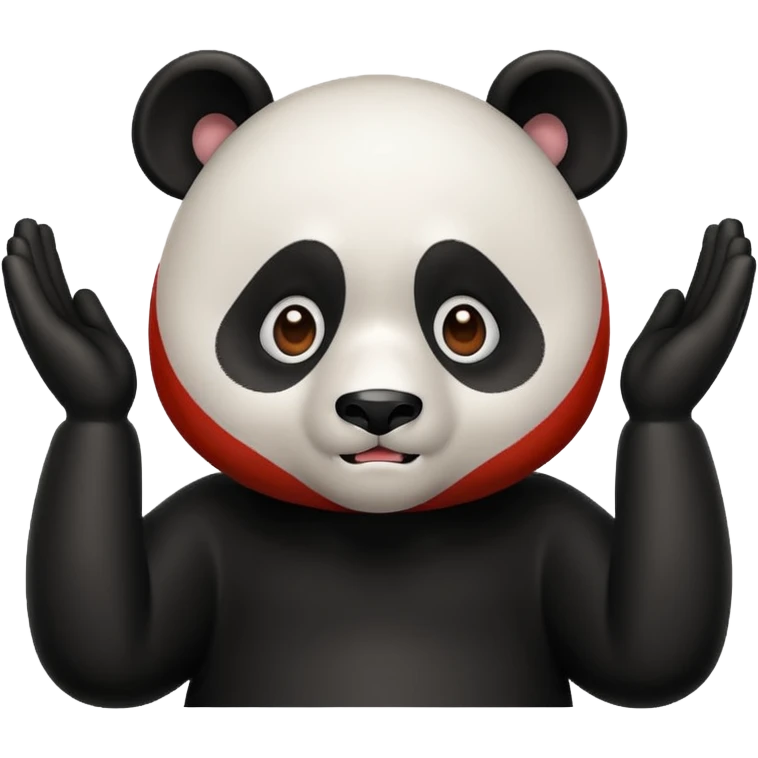 🐼🤦‍♀️ emoji