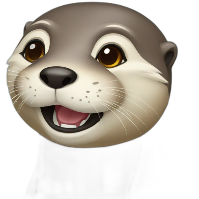 Loutre emoji