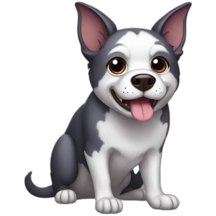 bat otter dog emoji