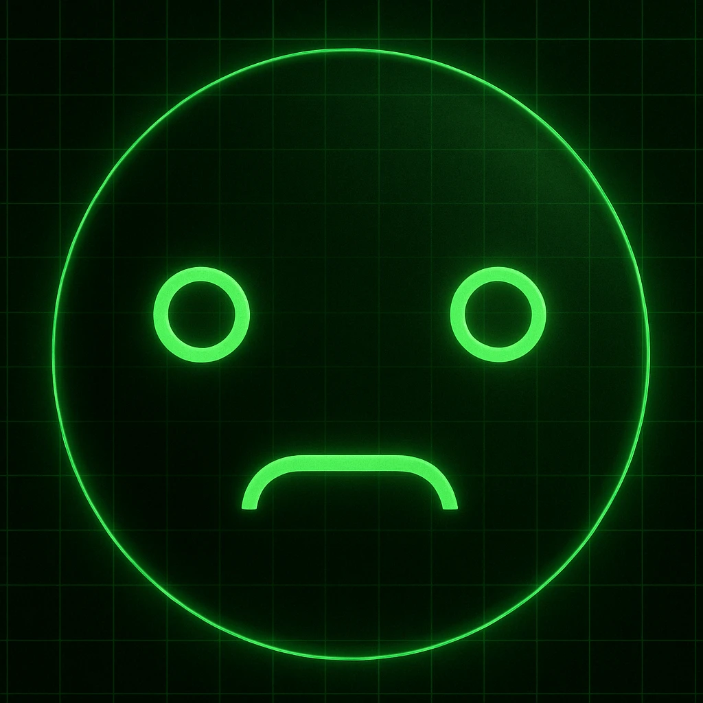 Create a variant of the dark CIA-inspired style image with a green glowing grid overlay, maintaining the dark and mysterious atmosphere. emoji