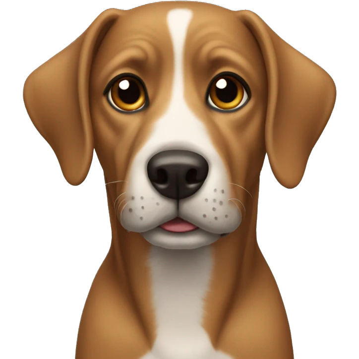 weenier dog  emoji
