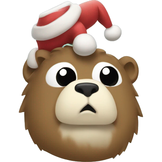 holiday golang gopher emoji