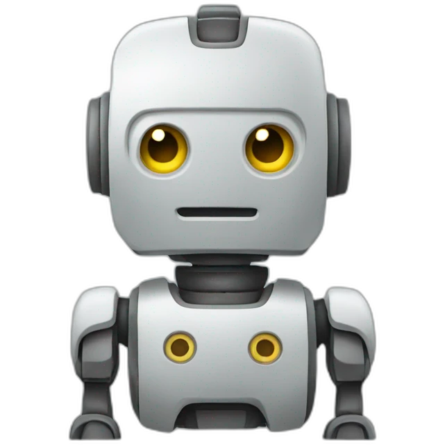 robot saver emoji