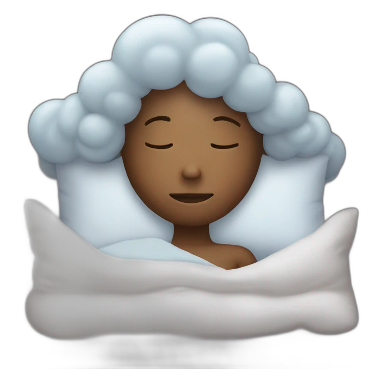 dreaming person emoji
