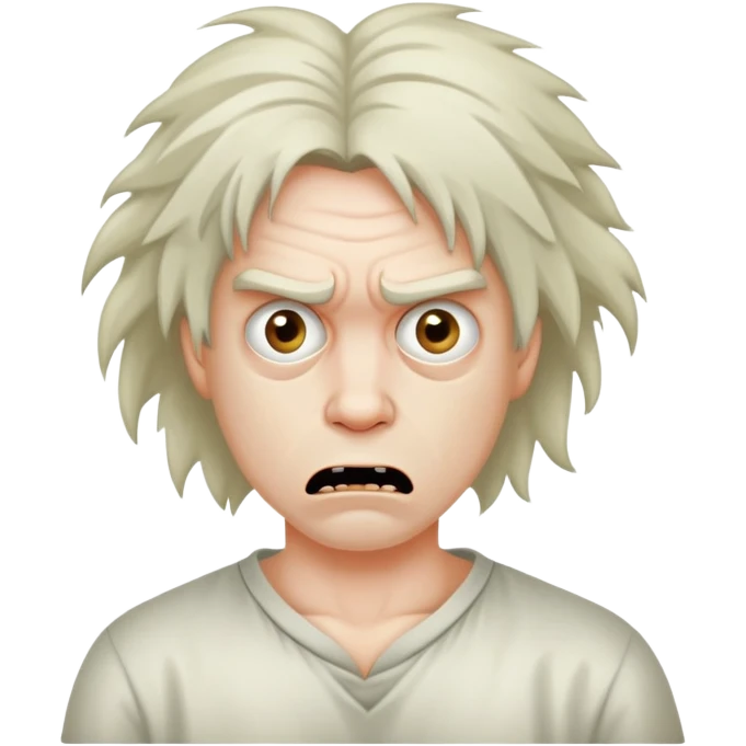 Deranged serial killer  emoji
