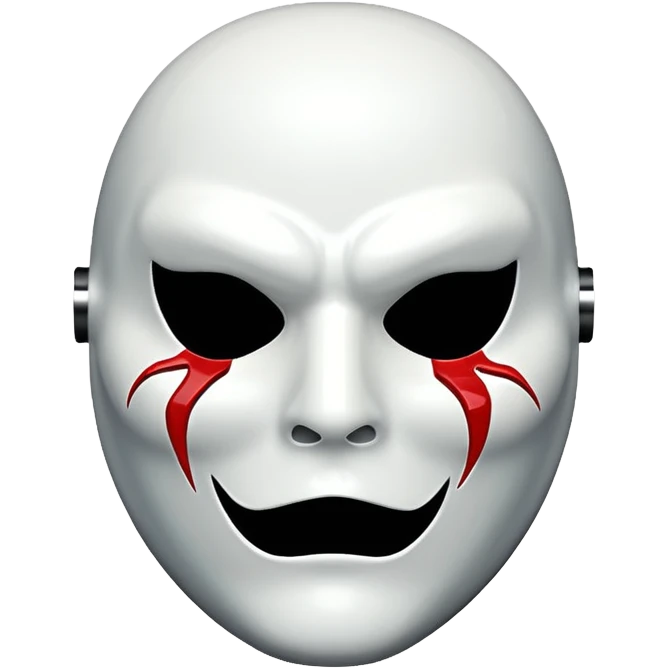Spooky Killer Mask emoji