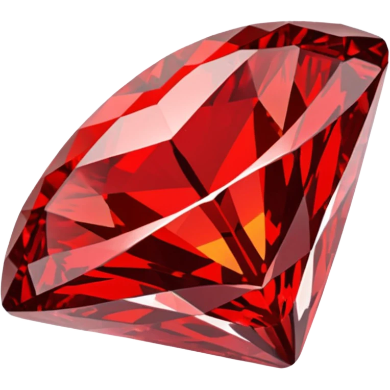 red diamond emoji emoji
