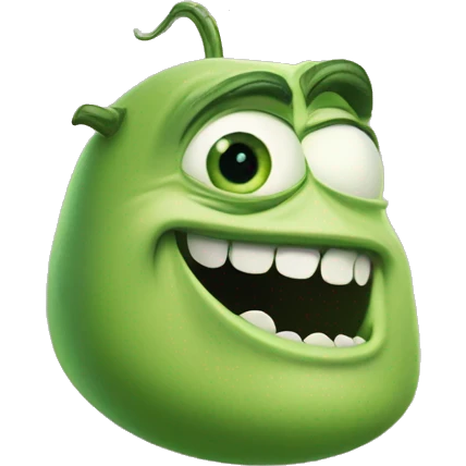 Mike Wazowski from Monsters Inc. emoji