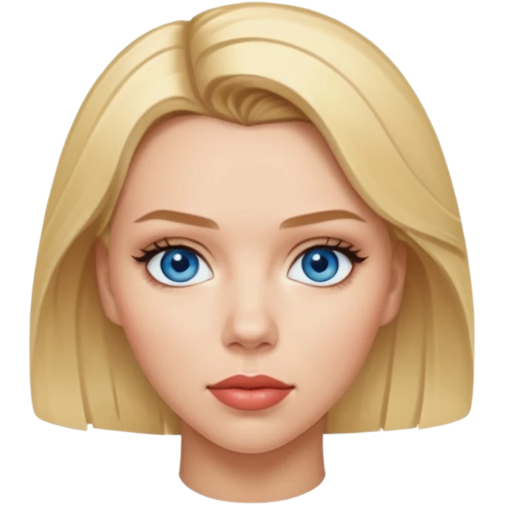 scarlett johansson emoji