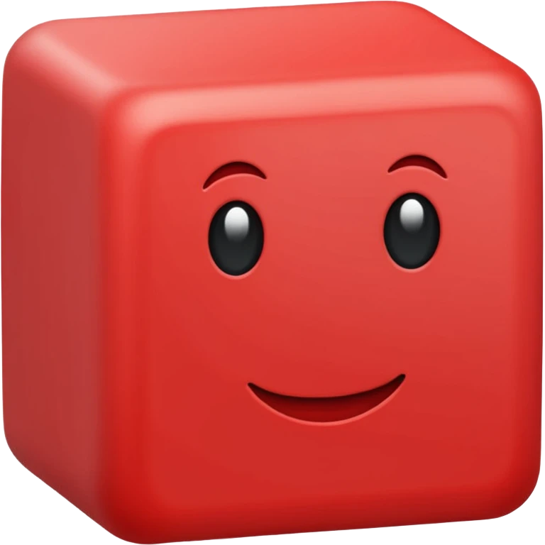 red block emoji