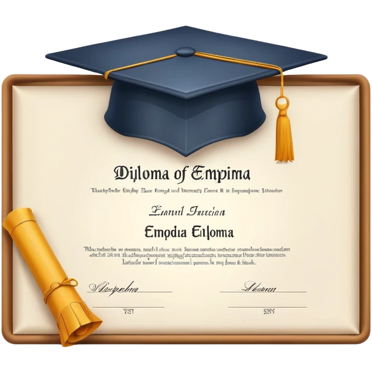 Diploma  emoji