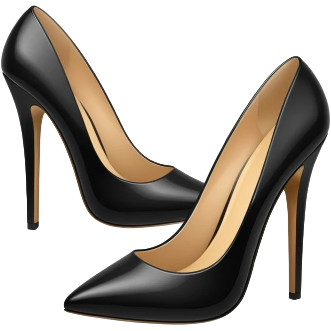 black heels emoji