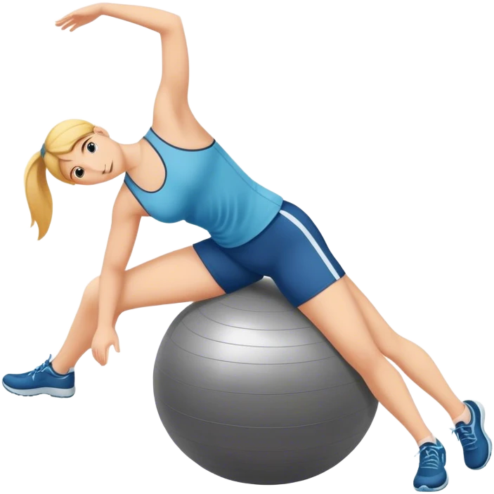 Stability Ball Exercises emoji